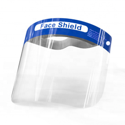 Disposable Clear Plastic Transparent Protective Mask Wholesale full Shield face mask