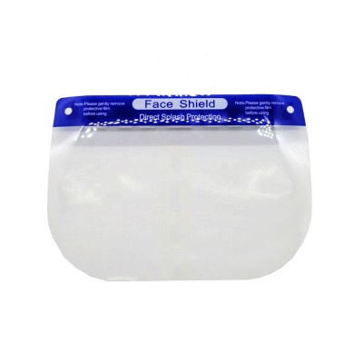 new PET safety protective clear full shield face mask in stock